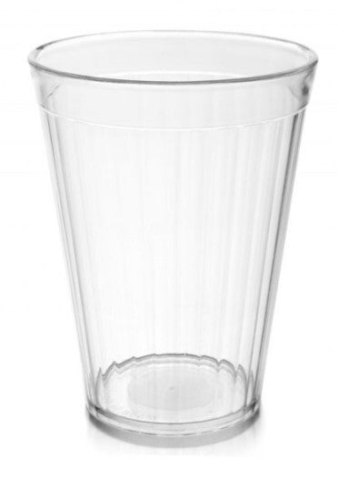 Harfield Polycarbonate Fluted Tumbler 200ml (020)