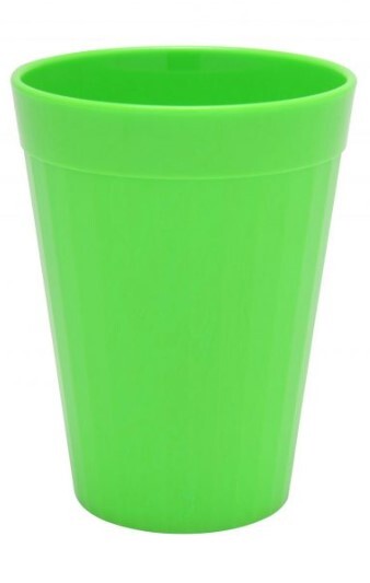 Harfield Polycarbonate Fluted Tumbler 200ml (020)