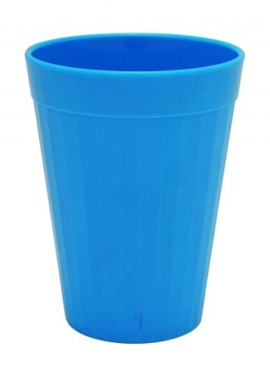 Harfield Polycarbonate Fluted Tumbler 200ml (020)