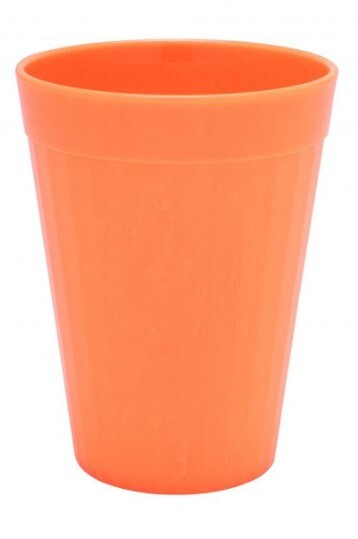 Harfield Polycarbonate Fluted Tumbler 200ml (020)