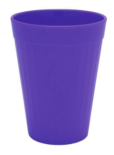 Harfield Polycarbonate Fluted Tumbler 200ml (020)