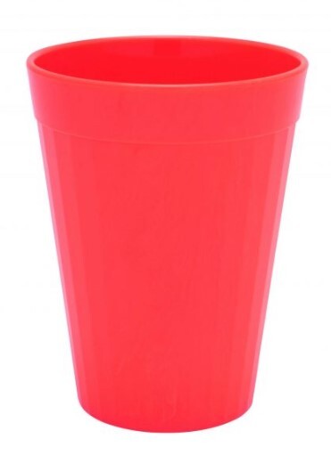 Harfield Polycarbonate Fluted Tumbler 200ml (020)