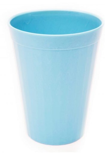 Harfield Polycarbonate Fluted Tumbler 200ml (020)