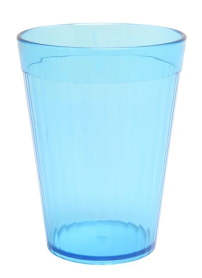 Harfield Polycarbonate Fluted Tumbler 200ml (020)