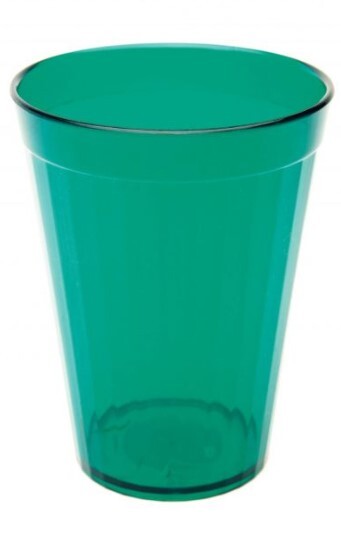 Harfield Polycarbonate Fluted Tumbler 200ml (020)