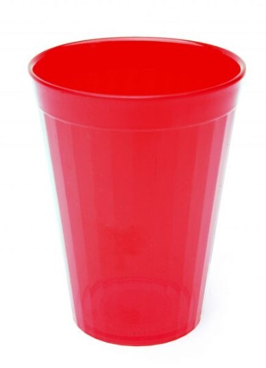 Harfield Polycarbonate Fluted Tumbler 200ml (020)