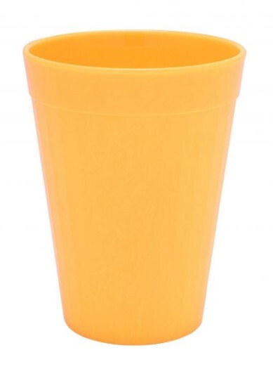Harfield Polycarbonate Fluted Tumbler 200ml (020)