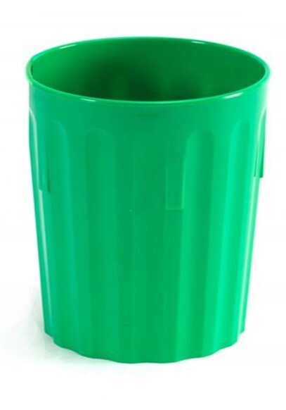 Harfield Polycarbonate Economy Fluted Tumbler 220ml (032)