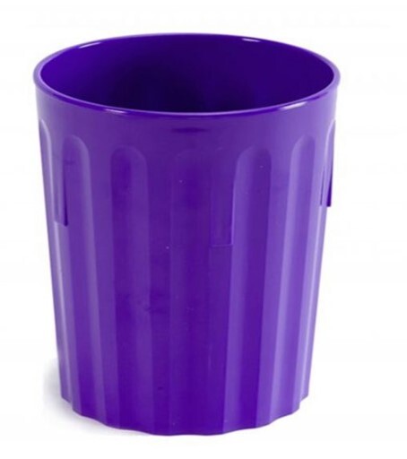 Harfield Polycarbonate Economy Fluted Tumbler 220ml (032)