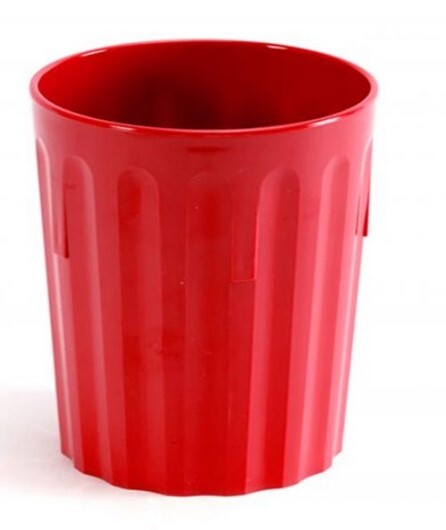 Harfield Polycarbonate Economy Fluted Tumbler 220ml (032)