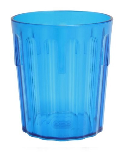 Harfield Polycarbonate Economy Fluted Tumbler 220ml (032)