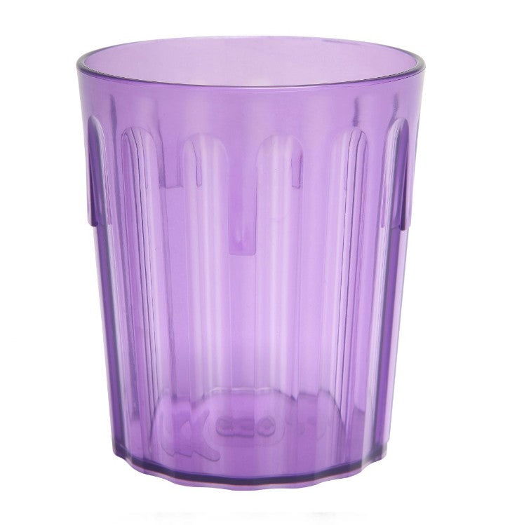 Harfield Polycarbonate Economy Fluted Tumbler 220ml (032)