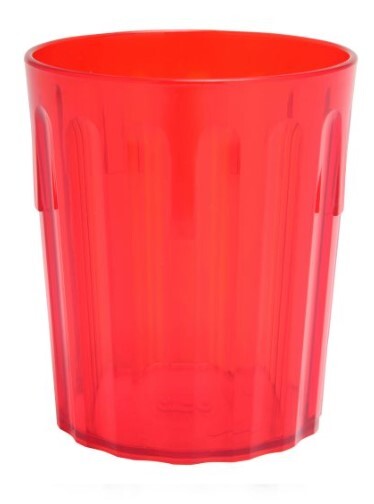 Harfield Polycarbonate Economy Fluted Tumbler 220ml (032)