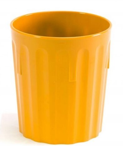 Harfield Polycarbonate Economy Fluted Tumbler 220ml (032)