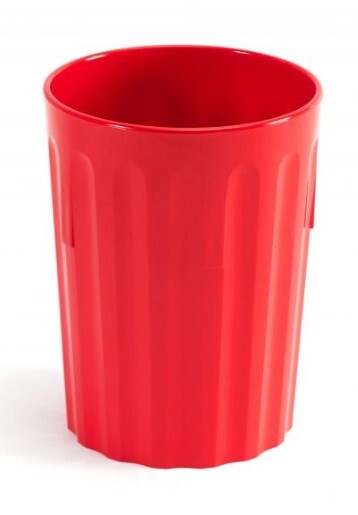 Harfield Polycarbonate Fluted Tumbler 250ml (019)