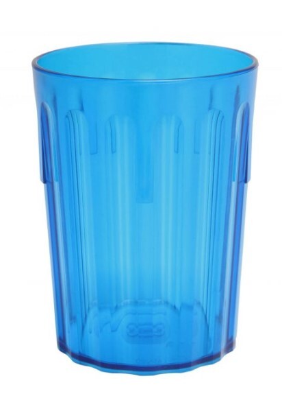 Harfield Polycarbonate Fluted Tumbler 250ml (019)