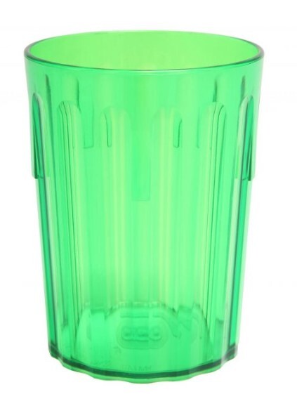 Harfield Polycarbonate Fluted Tumbler 250ml (019)