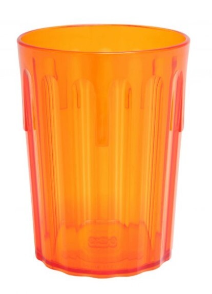 Harfield Polycarbonate Fluted Tumbler 250ml (019)