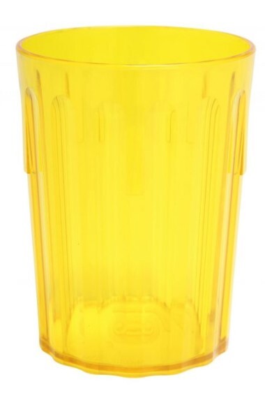 Harfield Polycarbonate Fluted Tumbler 250ml (019)