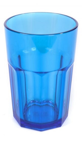 Harfield Polycarbonate American Style Tumbler 340ml (027)