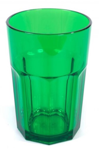 Harfield Polycarbonate American Style Tumbler 340ml (027)