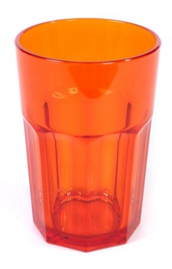 Harfield Polycarbonate American Style Tumbler 340ml (027)