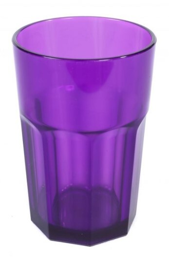 Harfield Polycarbonate American Style Tumbler 340ml (027)