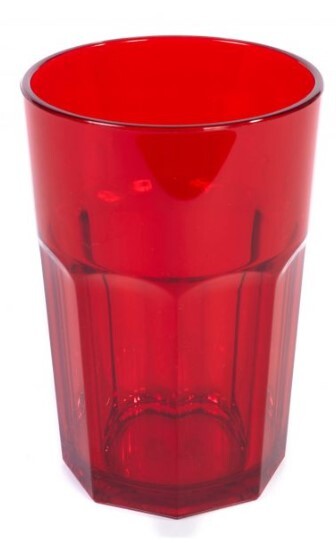 Harfield Polycarbonate American Style Tumbler 340ml (027)