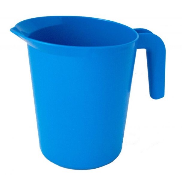 Harfield Polycarbonate Jug Stackable 2Ltr (102)