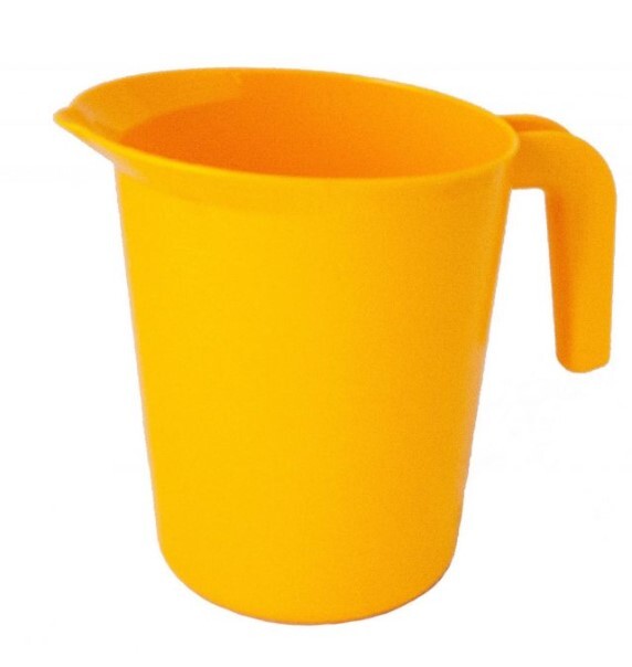Harfield Polycarbonate Jug Stackable 2Ltr (102)