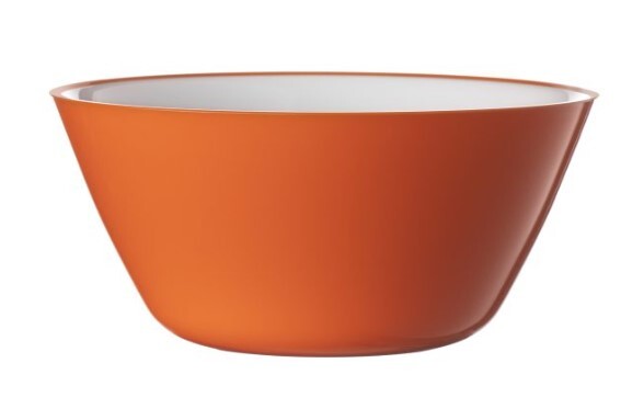 Harfield Acrylic Display Bowl 19cm (623)