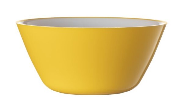 Harfield Acrylic Display Bowl 19cm (623)
