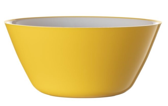 Harfield Acrylic Display Bowl 27cm (624)