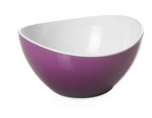 Harfield Acrylic Curved Edge Bowl 12cm x 6cm (625)