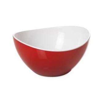 Harfield Acrylic Curved Edge Bowl 12cm x 6cm (625)