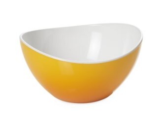 Harfield Acrylic Curved Edge Bowl 12cm x 6cm (625)