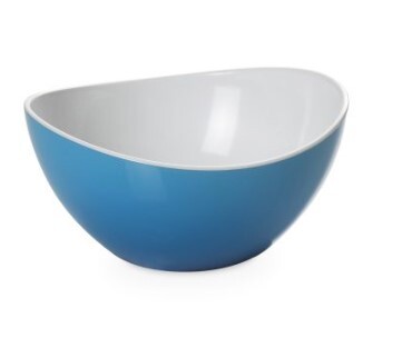 Harfield Acrylic Curved Edge Bowl 14cm x 7cm (626)