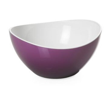 Harfield Acrylic Curved Edge Bowl 14cm x 7cm (626)