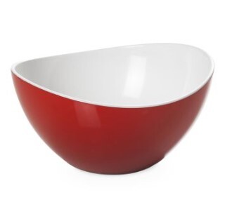 Harfield Acrylic Curved Edge Bowl 14cm x 7cm (626)