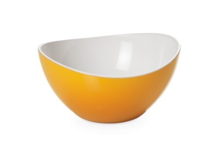 Harfield Acrylic Curved Edge Bowl 14cm x 7cm (626)
