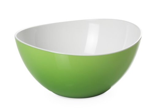 Harfield Acrylic Curved Edge Bowl 26cm (628)