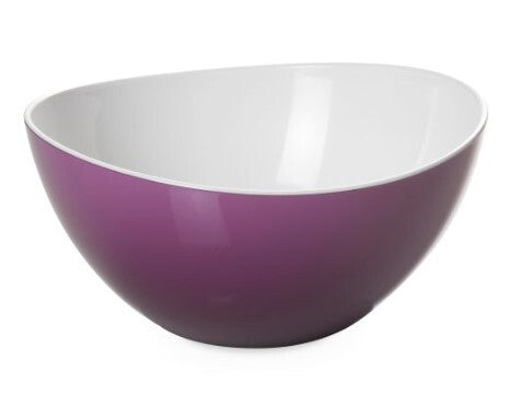 Harfield Acrylic Curved Edge Bowl 20cm (627)