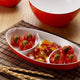 Harfield Acrylic Hors D'oeurve 3 Section Tray 28cm x 17cm (631)