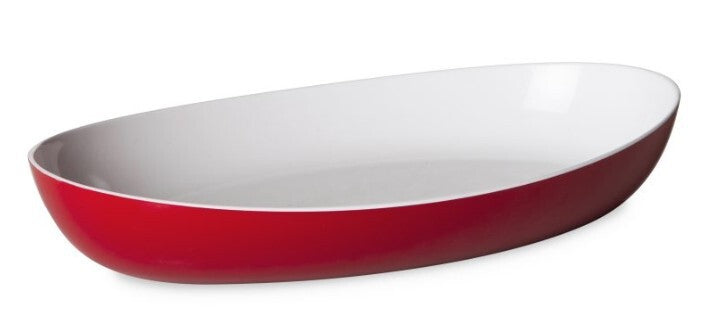 Harfield Acrylic Server Plate 28cm X 17cm (629)
