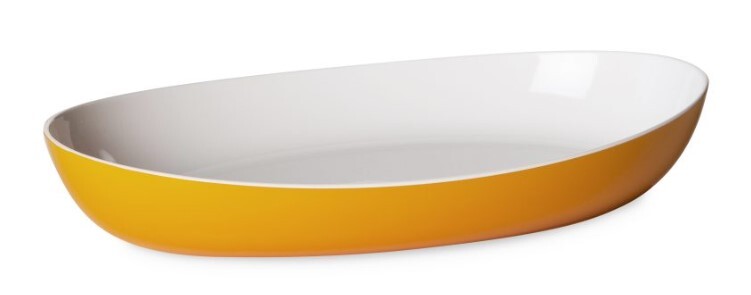 Harfield Acrylic Server Plate 28cm X 17cm (629)