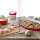 Harfield Acrylic Server Plate 28cm X 17cm (629)