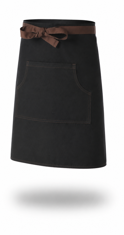 Work Range Waist Apron Poly/Cotton With 1 Middle Pocket 75cm X 42cm