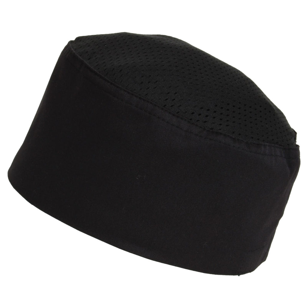Le Chef Df14c Staycool System Skull Cap Black
