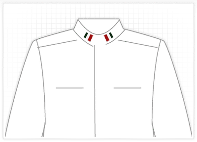 Collar [Flat flags only]