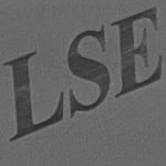 Example image for Your initials